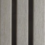 PuraTech 30 composiet gevelbekleding triple profiel light grey