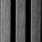 PuraTech 30 composiet gevelbekleding triple profiel Ebony Black