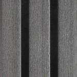 PuraTech 30 composiet gevelbekleding triple profiel Dark Grey