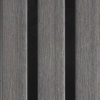 PuraTech 30 composiet gevelbekleding triple profiel Dark Grey
