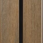 PuraTech 55 composiet gevelbekleding dubbel profiel Teak