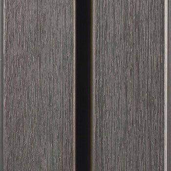 PuraTech 55 composiet gevelbekleding dubbel profiel Dark Grey
