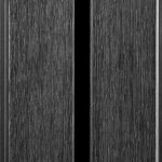 PuraTech 55 composiet gevelbekleding dubbel profiel Ebony Black