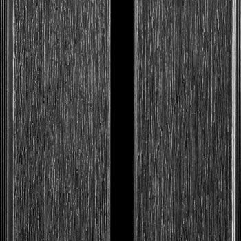 PuraTech 55 composiet gevelbekleding dubbel profiel Ebony Black