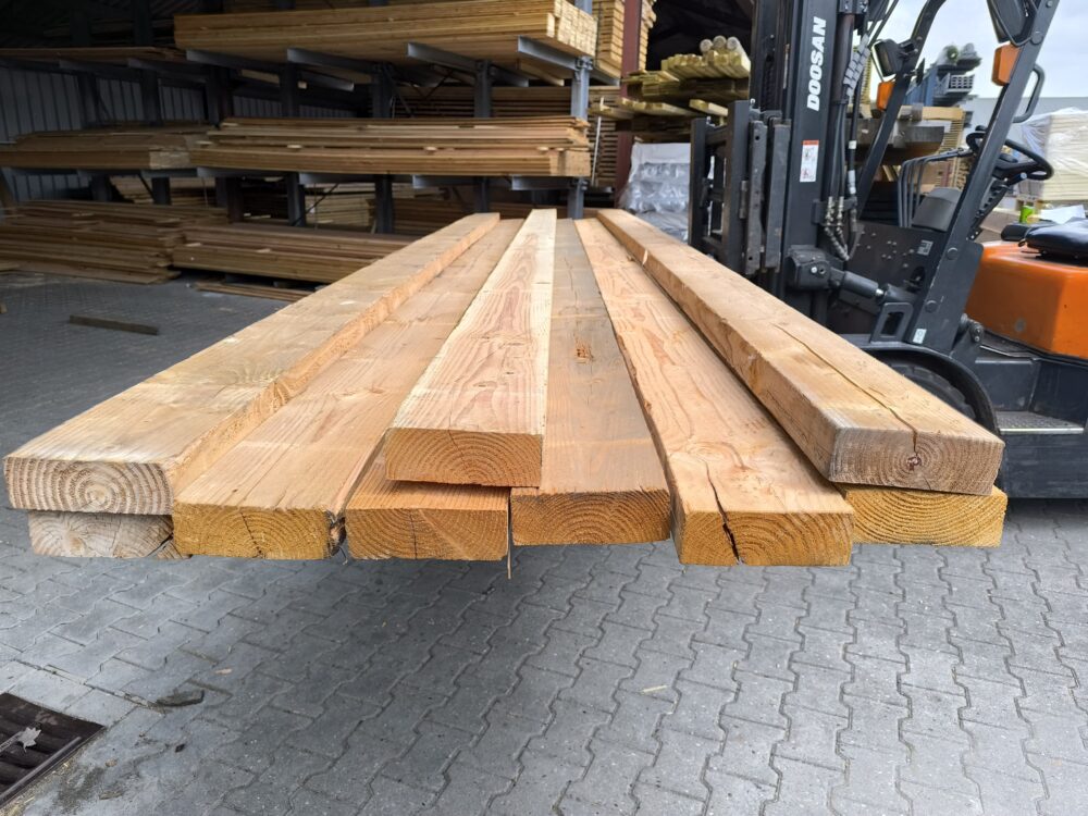 Restpartij Douglas Balken 6,3 x 17,5 x 500 cm 9 stuks
