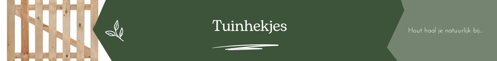 Banner Tuinhekjes