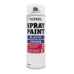 Mondial Spray Paint Plastic Primer 400 ml