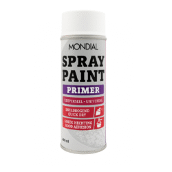Mondial Spray Paint Primer Wit 400 ml
