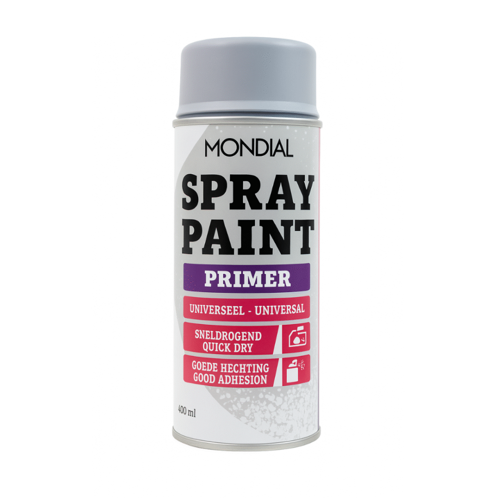Mondial Spray Paint Primer Grijs 400 ml