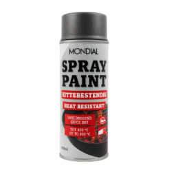 Mondial Spray Paint Hittebestendig Antraciet 400 ml