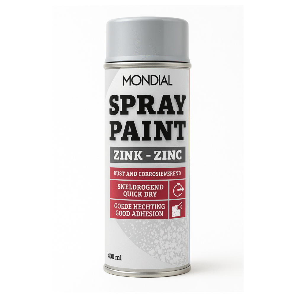 Mondial Spray Paint Zinkspray 97 % 400 ml