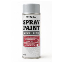 Mondial Spray Paint Zinkspray 97 % 400 ml
