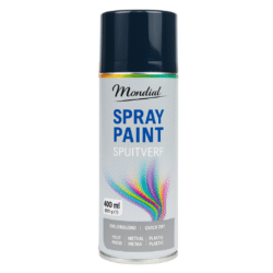 Mondial Spray Paint Ral 7016 Hoogglans Antraciet 400 ml