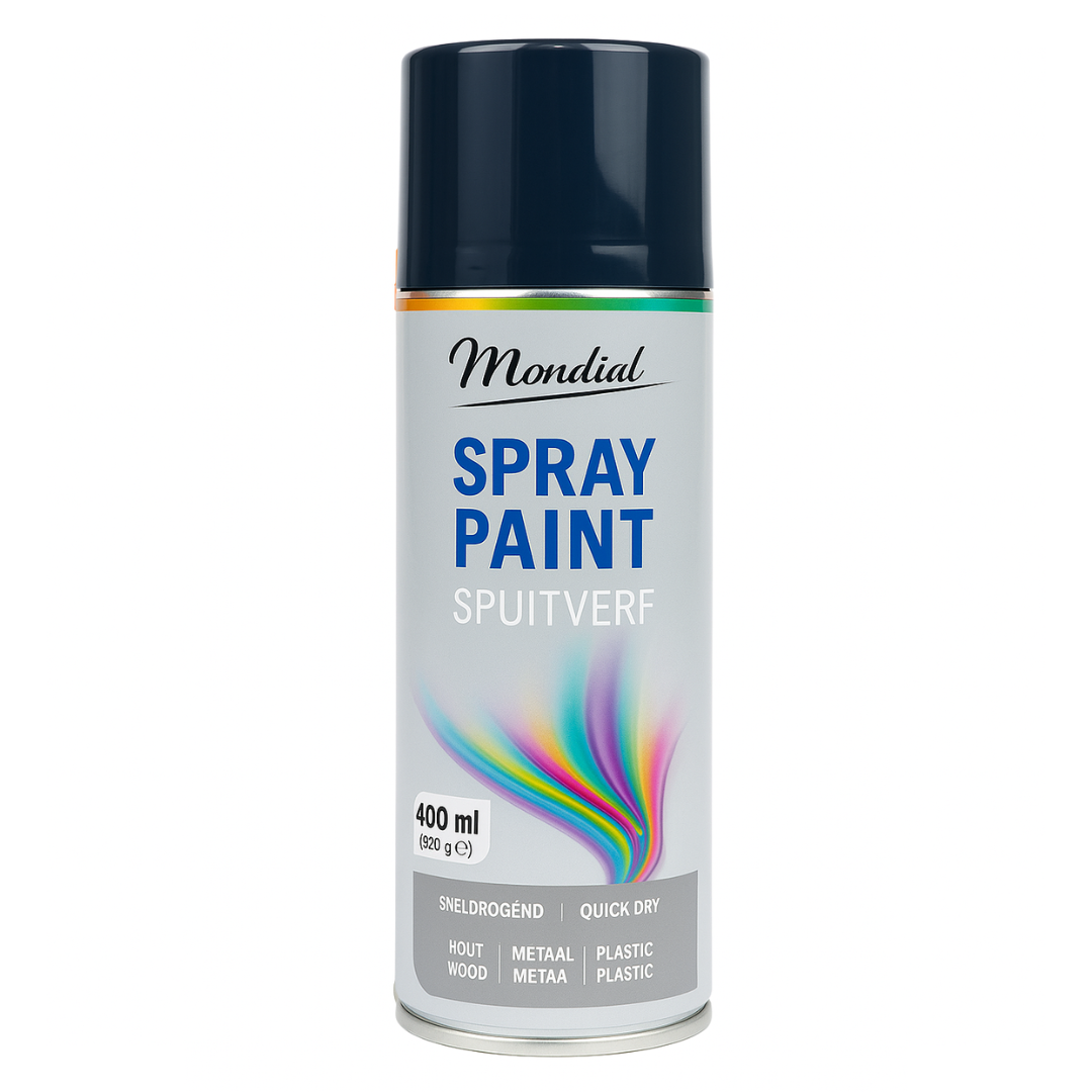 Mondial Spray Paint Ral 7016 Hoogglans Antraciet 400 ml