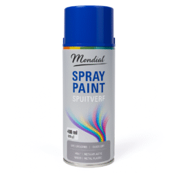 Mondial Spray Paint Ral 5002 Hoogglans Marijnblauw 400 ml