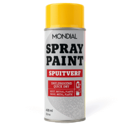Mondial Spray Paint Ral 1004 Hoogglans Goudgeel 400 ml