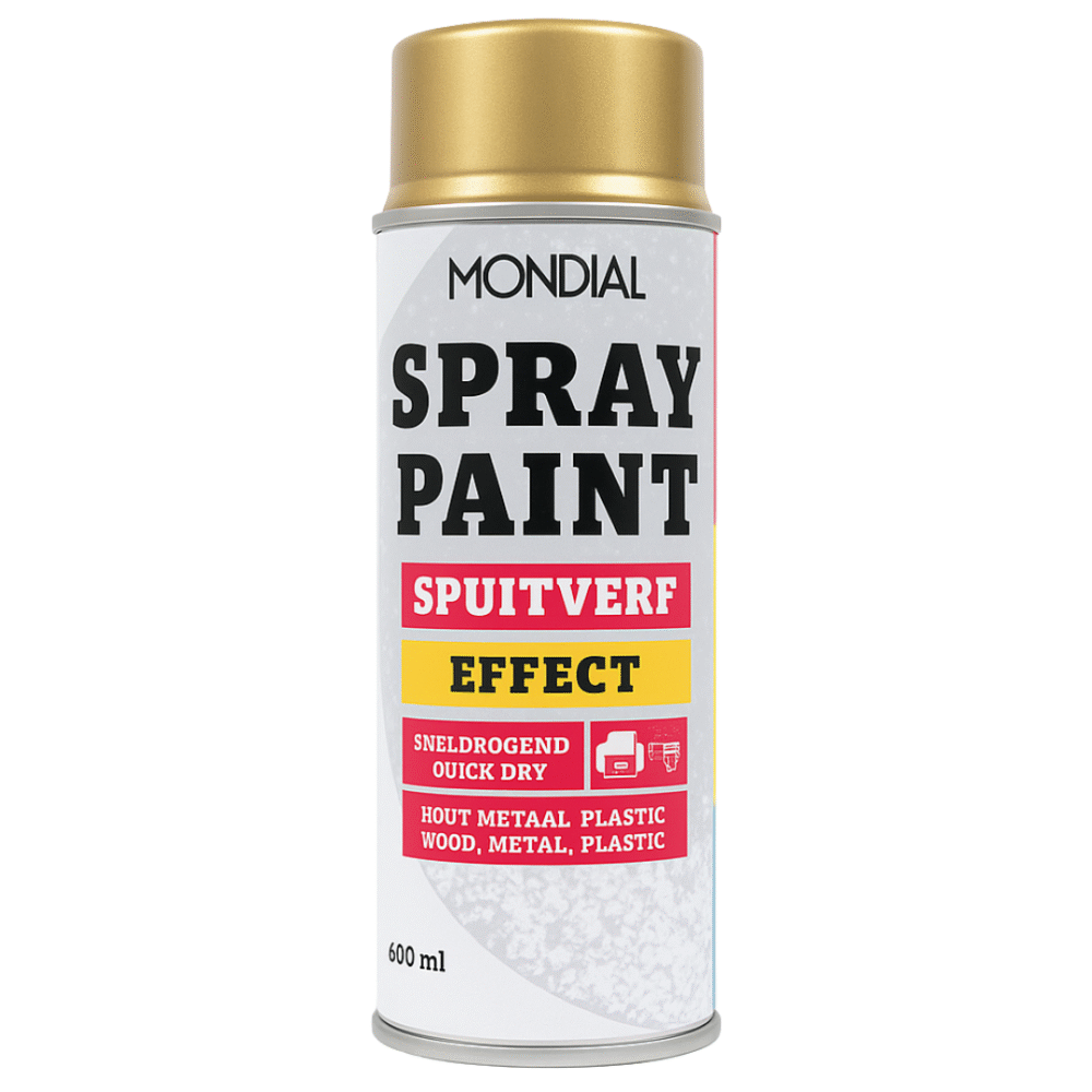 Mondial Spray Paint Goud 400 ml
