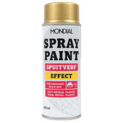 Mondial Spray Paint Goud 400 ml