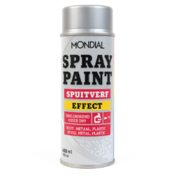 Mondial Spray Paint Ral 9006 Zilver 400 ml