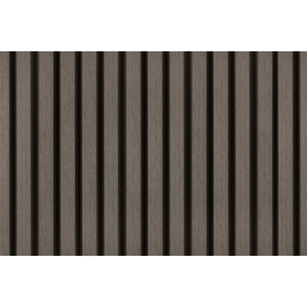 PuraTech 30 composiet gevelbekleding triple profiel Dark Grey