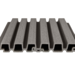 PuraTech 30 composiet gevelbekleding triple profiel Dark Grey