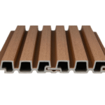 PuraTech 30 composiet gevelbekleding triple profiel Teak