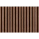 PuraTech 30 composiet gevelbekleding triple profiel Teak