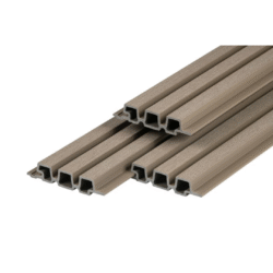 PuraTech 30 composiet gevelbekleding triple profiel Light Grey