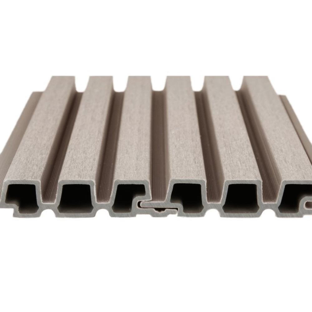 PuraTech 30 composiet gevelbekleding triple profiel light grey