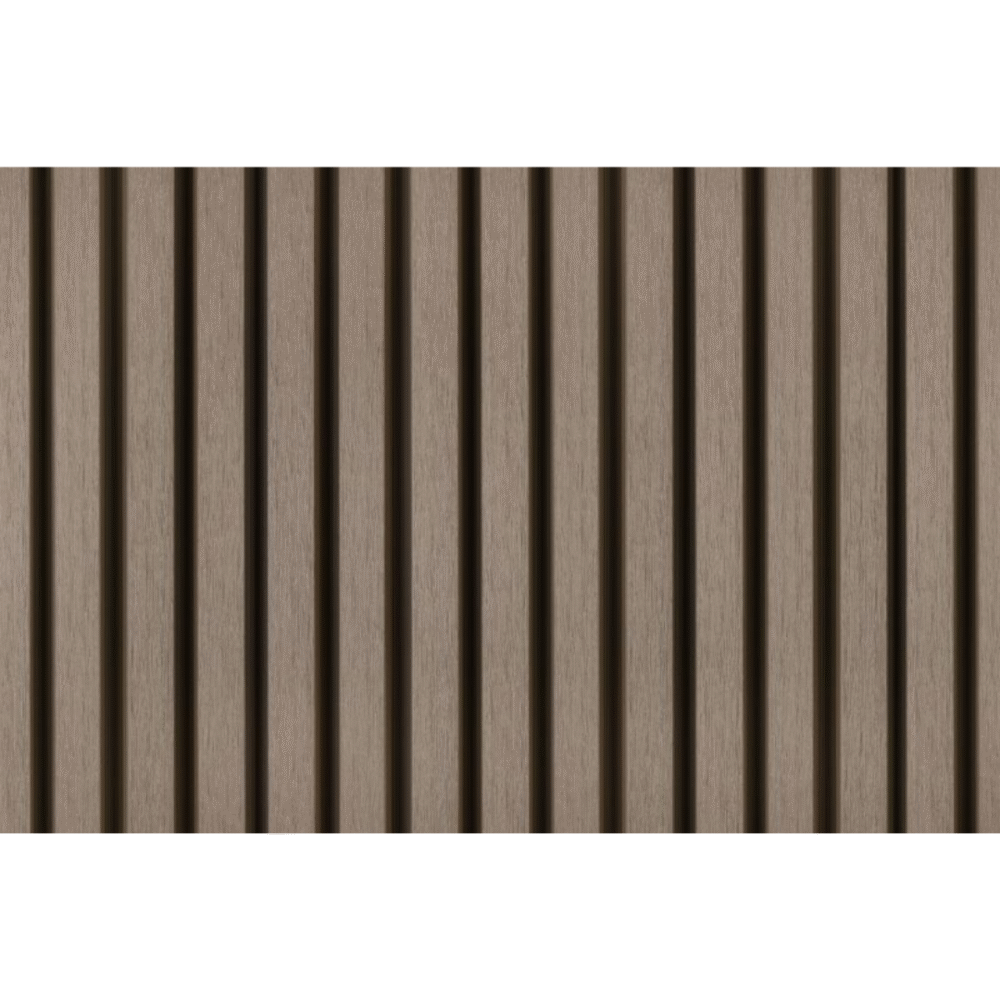 PuraTech 30 composiet gevelbekleding triple profiel light grey