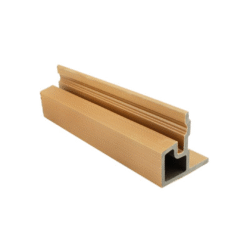 PuraTech composiet eindprofiel 5,8 x 5,8 x 290 cm