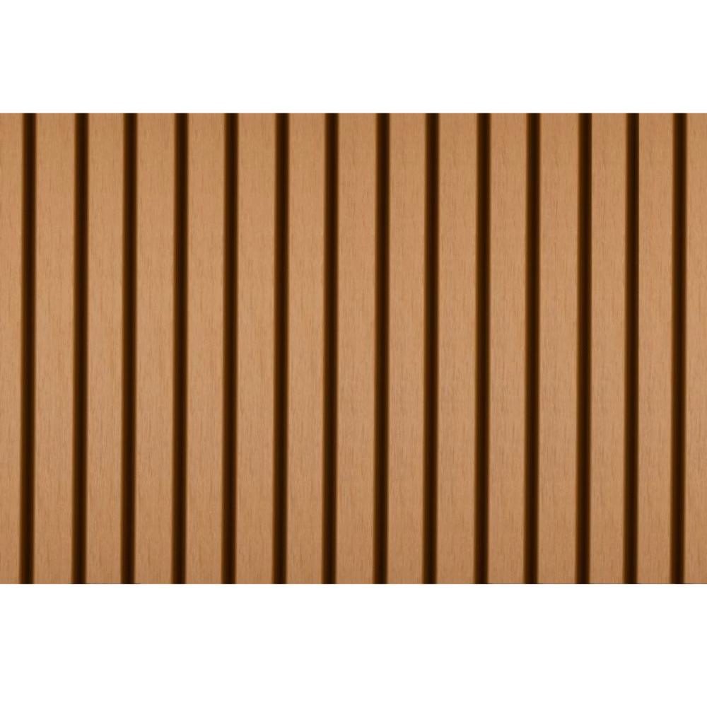 PuraTech 30 composiet triple profiel gevelbekleding Cedar