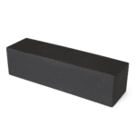 Wallblock 15 x 15 x 60 cm Antraciet