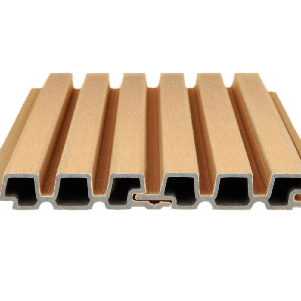 PuraTech 30 composiet triple profiel gevelbekleding Cedar