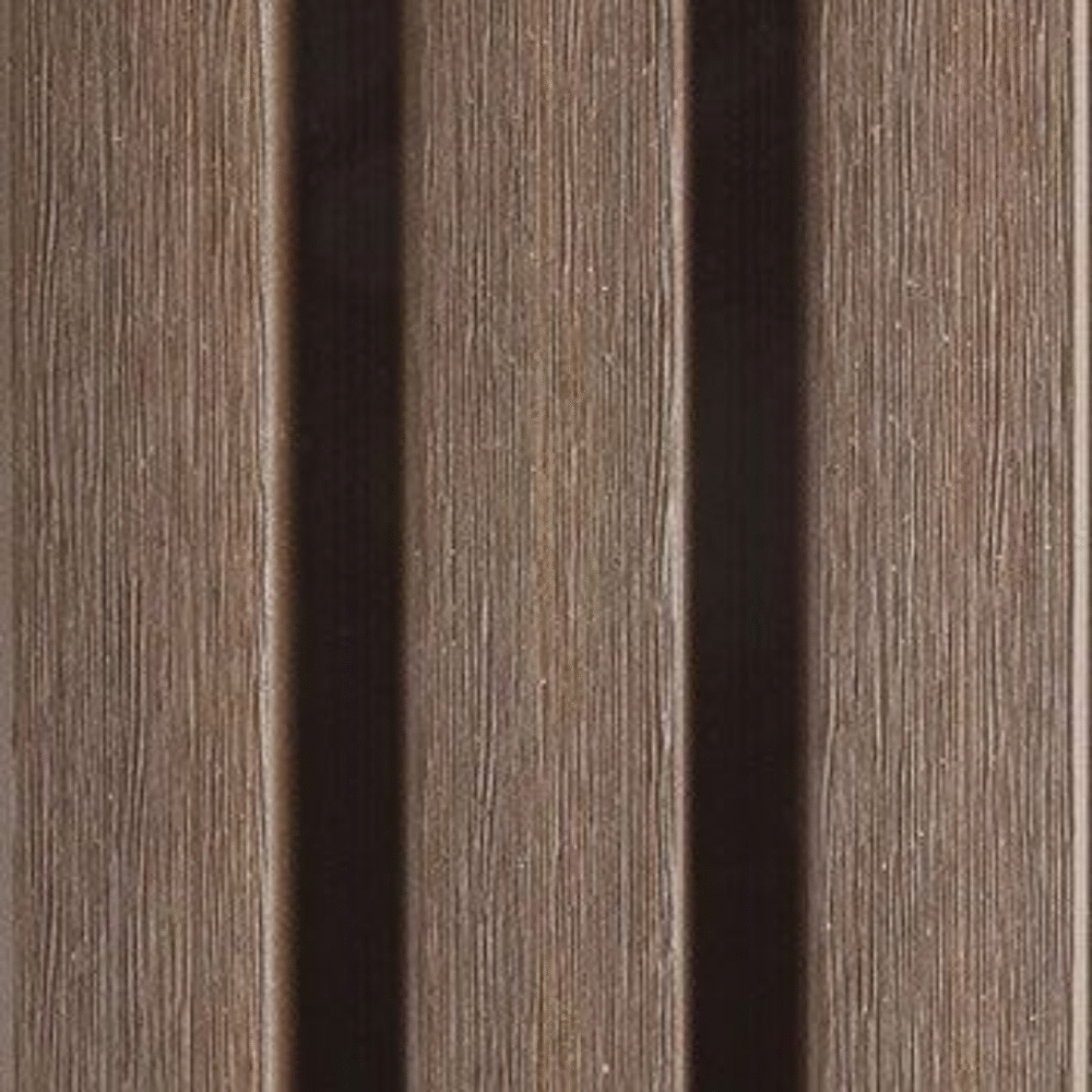PuraTech 30 composiet gevelbekleding triple profiel Ipe
