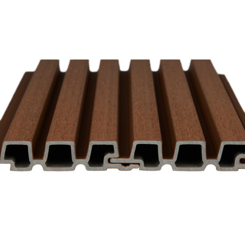 PuraTech 30 composiet gevelbekleding triple profiel Ipe