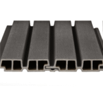 PuraTech 55 composiet gevelbekleding dubbel profiel Dark Grey
