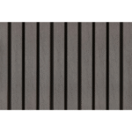 PuraTech 55 composiet gevelbekleding dubbel profiel Dark Grey