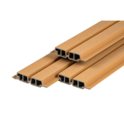 PuraTech 55 composiet gevelbekleding dubbel profiel Cedar