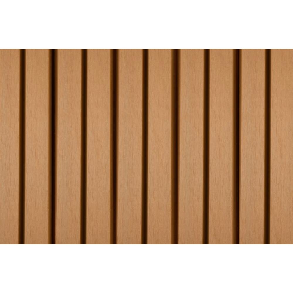 PuraTech 55 composiet gevelbekleding dubbel profiel Cedar