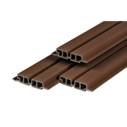 PuraTech 55 composiet gevelbekleding dubbel profiel Ipé