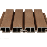 PuraTech 55 composiet gevelbekleding dubbel profiel Teak