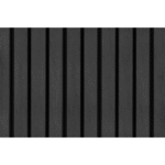 PuraTech 55 composiet gevelbekleding dubbel profiel Ebony Black