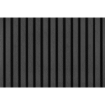 PuraTech 30 composiet gevelbekleding triple profiel Ebony Black