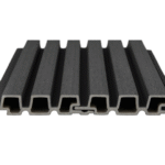 PuraTech 30 composiet gevelbekleding triple profiel Ebony Black