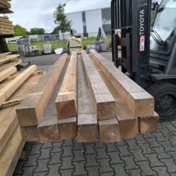 Restpartij Douglas Palen 12 x 12 x 400 cm 11 stuks