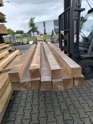 Restpartij Douglas Palen 12 x 12 x 400 cm 11 stuks