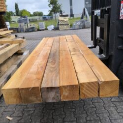 Restpartij Douglas Palen 15 x 15 x 250 cm 6 stuks