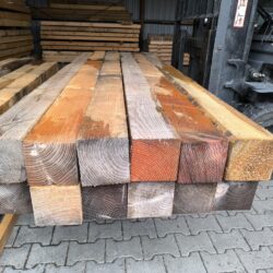Restpartij Douglas Palen 15 x 15 x 300 cm 12 stuks