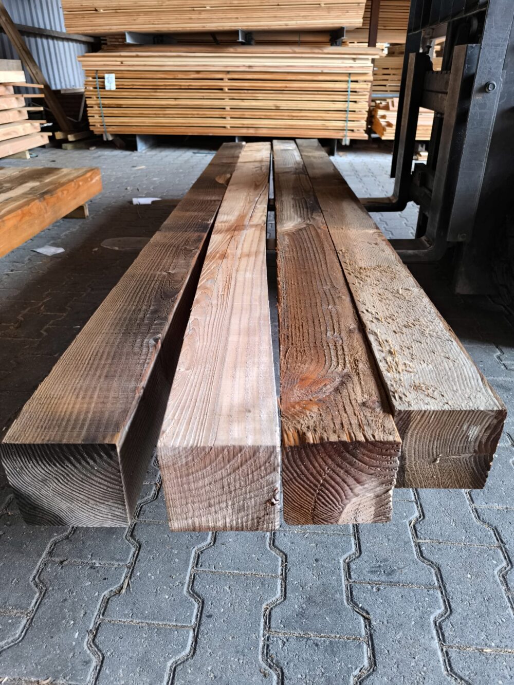 Restpartij Douglas Palen 15 x 15 x 300 cm 4 stuks